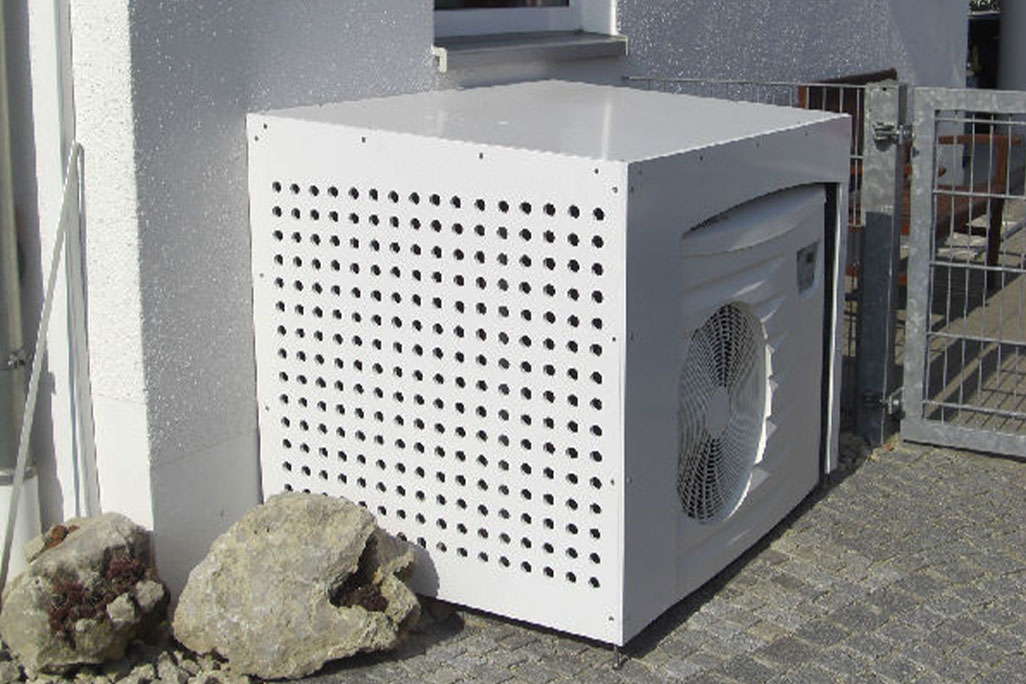 fabriquer un caisson isolation acoustique pompe à chaleur