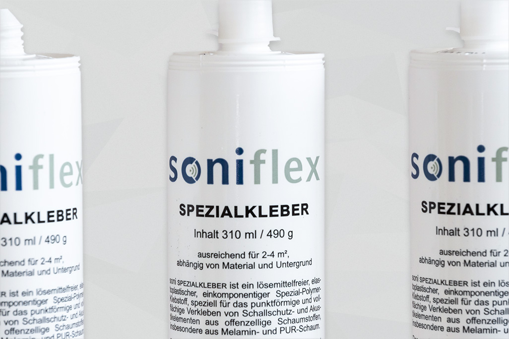 Colle spéciale soniflex