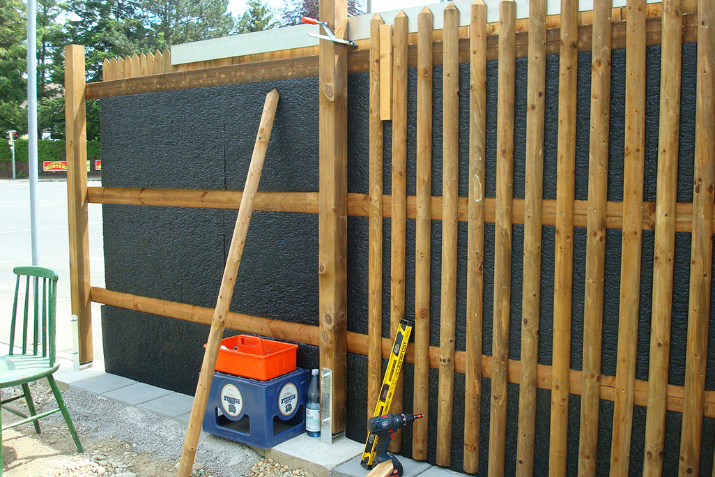 Mur et clôture anti-bruit se protéger des nuisances sonores